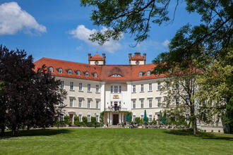 Schloss und Park in Lübbenau 
