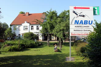 Weißstorch-Informationszentrum in Vetschau