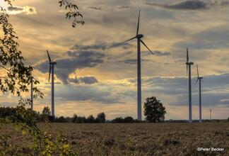 Windkraft wird in der Lausitz effektiv genutzt