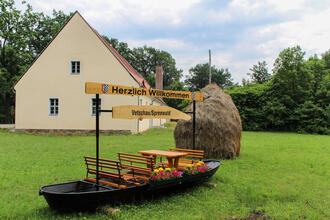 Die Stadt Vetschau/Spreewald begrüßt Ihre Gäste.