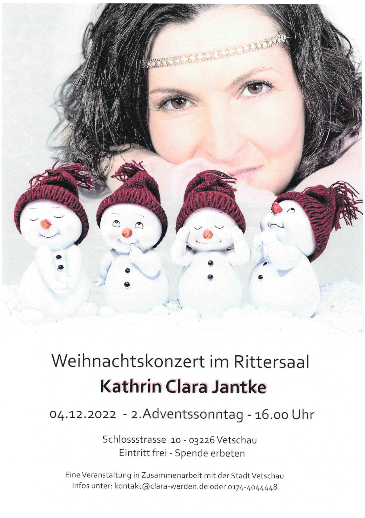 Kathrin Clara Jantke - Weihnachtskonzert