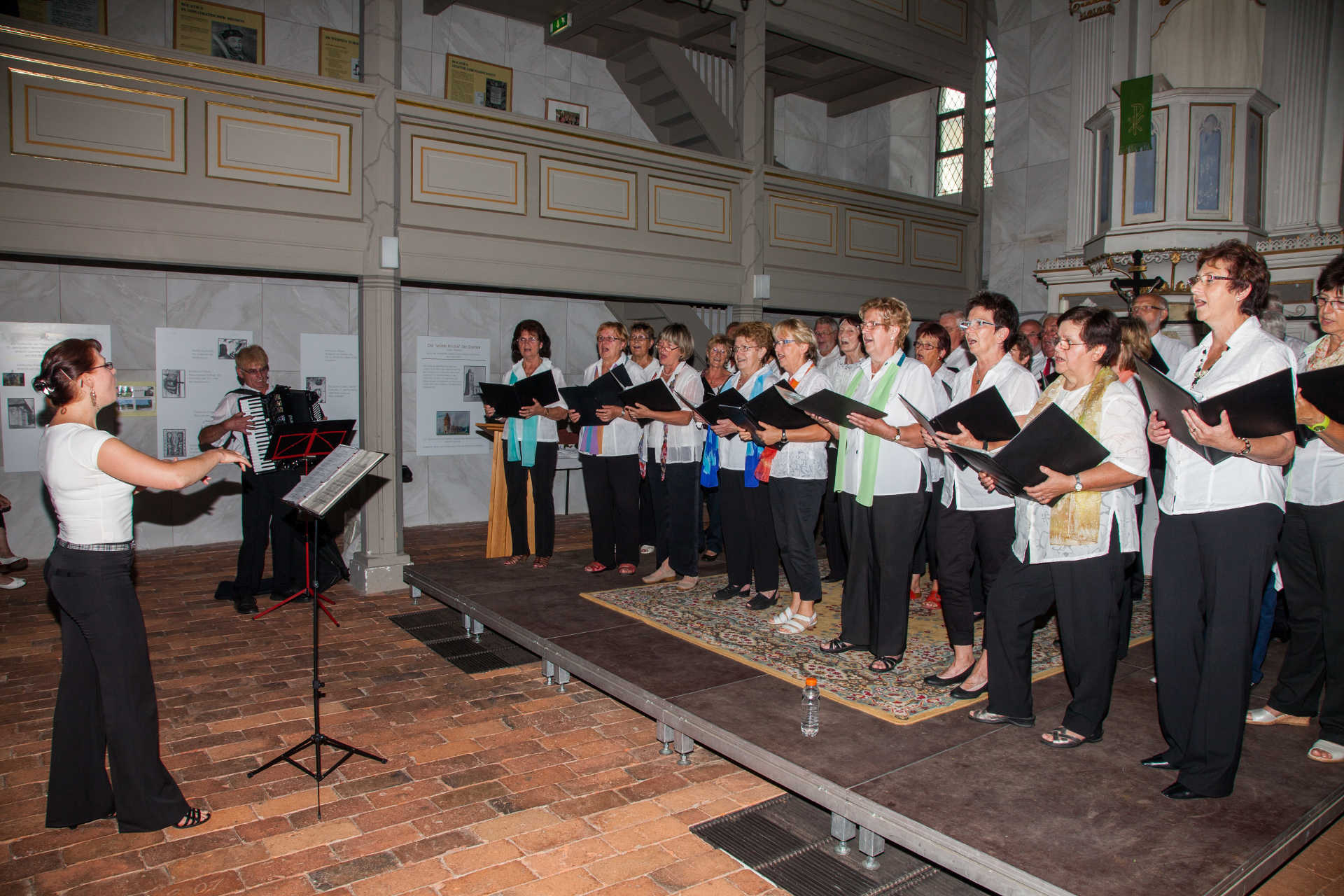 Konzert des Gemischten Chor Melodia Vetschau e.V., Foto: Peter Becker