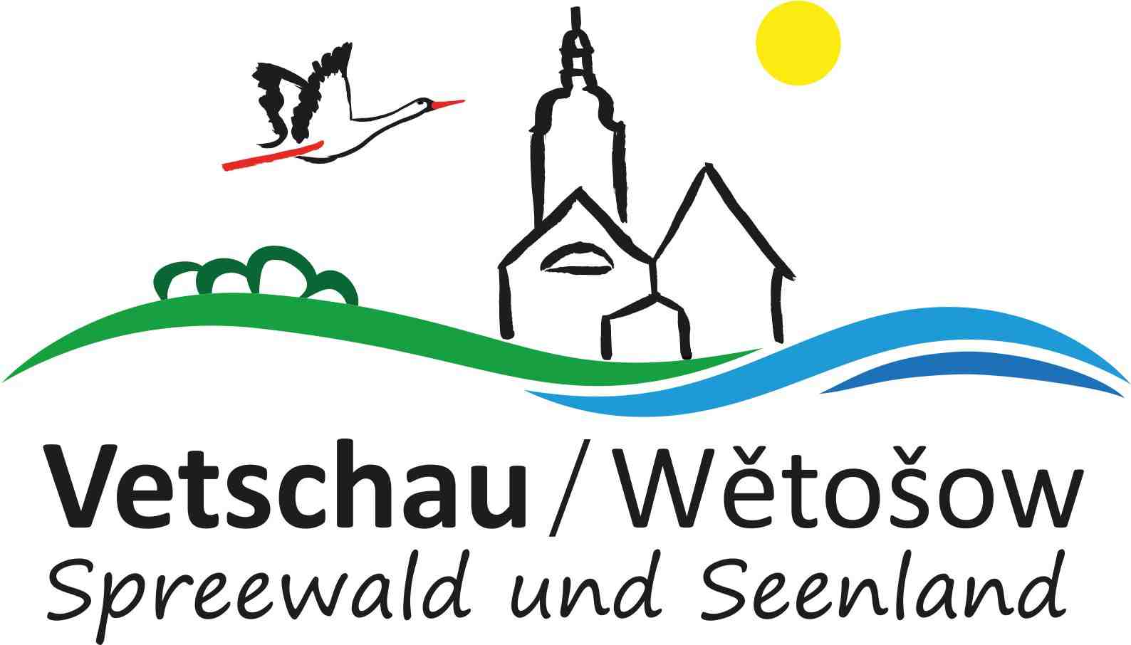 Logo Stadt Vetschau/Spreewald 