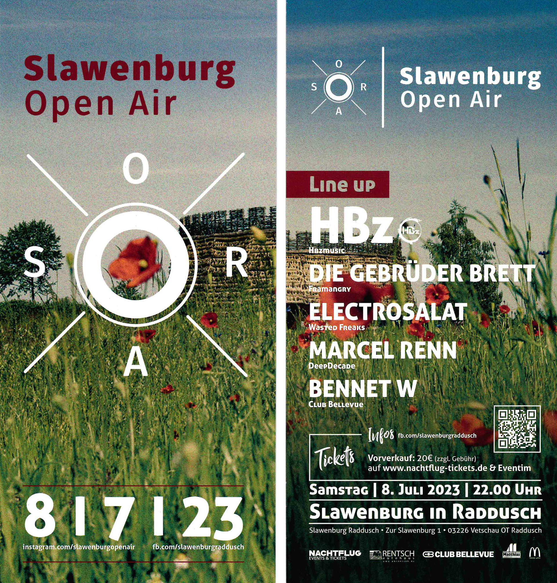 Slawenburg Open Air 8.07.2023