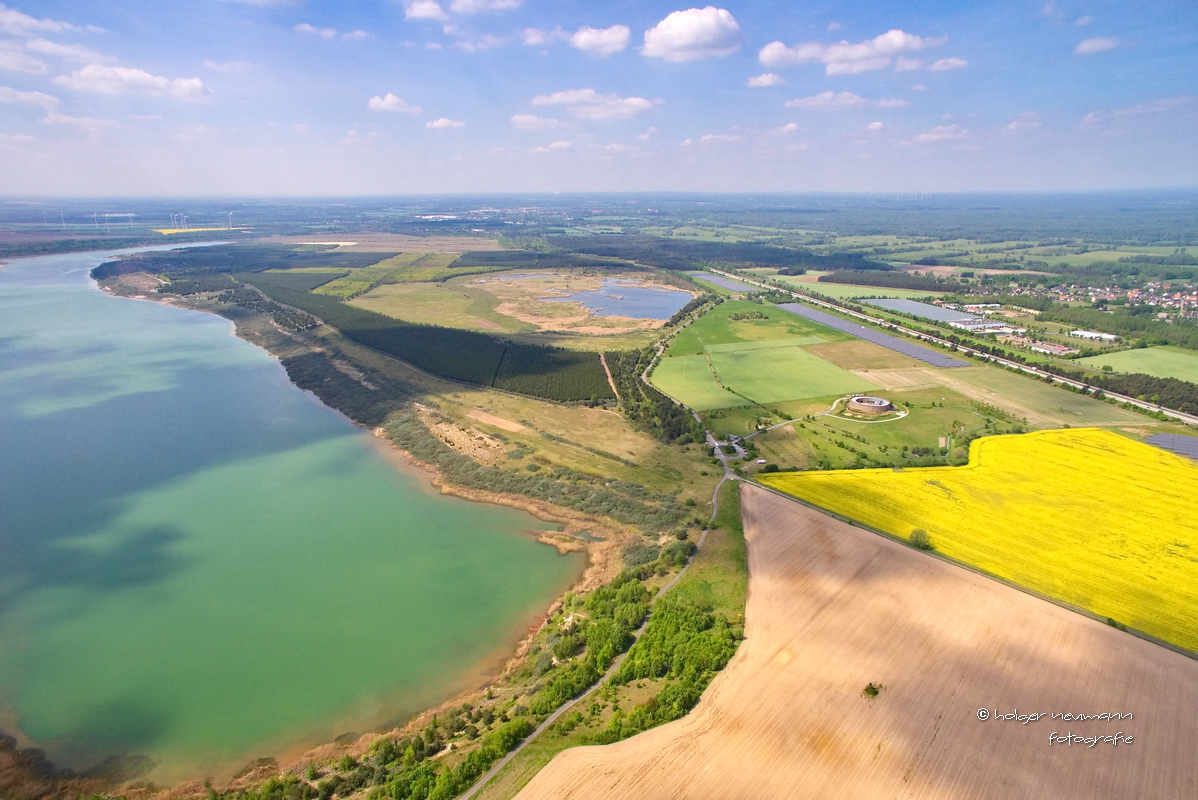 Der Bischdorfer See – schützenswertes Gebiet noch mit Gefahrenpotential