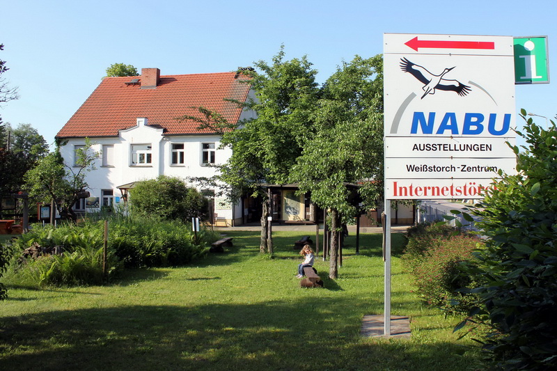 NABU-Weißstorchinfozentrum Vetschau, Foto:Stadt Vetschau